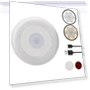 LED Night Lights with Touch Control — Night Lights, Luminaire Lighting Mall