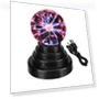 Magic Crystal Plasma Ball Touch LED Night Light — Night Lights, Home Of Auto Parts