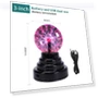 Magic Plasma Ball — Kids' Lamps, Build My Home
