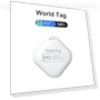 Mini Tracking Device for Apple Find My — Item Locators, PRISMA