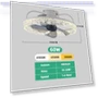 Modern Ceiling Fan with Lighting — Ceiling Fan Lighting Solutions, Luminaire Lighting Mall