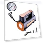 Portable Tire Inflator Pump — Tire Inflation Solutions, JOHO - CarGear