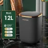 Smart Sensor Trash Can, Stone Home