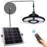 Solar Lighting For Garden Outdoor Super Bright 4 Leaf Chandelier Foldable Garage Light Motion Sensor Solar Shed Light, Home Of Auto Parts