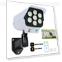 Solar-Powered LED Wall Lights — Outdoor Security & Flood Lighting, KITCHEN-MALL