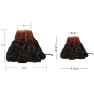 Underwater LED Volcanic Aquarium Ornament, YuTao