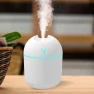 USB Mini Air Humidifier with Essential Oil Diffuser, RuJia Home Decor