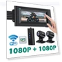 Waterproof Motorcycle Camera with Touch Screen WiFi — Wearable Cameras, JOHO