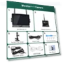 7-inch Wireless Touch Screen DVR Recorder with Monitor and Solar Power — Rearview Safety Systems, JOHO - CarGear