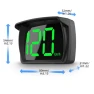 Digital Speedometer with Projection Display, Rustic Elegance House