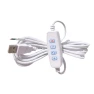 LED Dimmer Extension with USB Port, Wit angel
