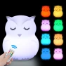LED Owl Night Light, Exquisite goods home furnishing