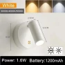 LED Wall Light for Bedroom, OuuZuu