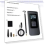 Smart Air Compressor with LED Light — Portable, Timeless Home
