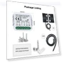 Smart Garage Door Switch Controller — Smart Home Hubs & Controllers, Intelligent Living Hall