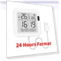 Smart Temperature and Humidity Sensor with Backlight — Home Climate Control, HIMO Group