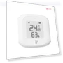 Temperature and Humidity Sensor with LED Display — Home Climate Control, HIMO Group