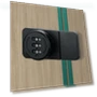3-Digit Code Lock — Padlocks & Hasps, Super Dream Home