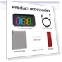 Car Projection Display HUD — Clock, Chic Home