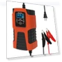Digital Car Battery Charger with LCD Display — Battery Chargers, Simplistic Living Home