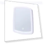LED Vanity Mirror with Touch Screen — Handheld, Vinde Home