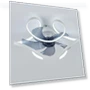 Modern Smart Ceiling Fan with Light — Overhead Lighting, Seahorse Home