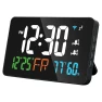 Multifunctional Alarm Clock Weather Station, Seahorse Home