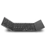 Rechargeable Wireless Bluetooth Foldable Keyboard with Touchpad, GYROBALL