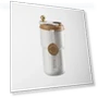 Smart Thermos Bottle — Travel Drinkware, Cozy Cottage-Relax