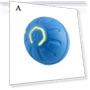 Smart Toy Ball for Dogs — Interactive Animal Companions, Wrigleys