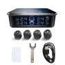Solar Car Tire Pressure Monitor, Simplistic Living Home