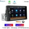 1Din 7 HD IPS Touchscreen Car Radio, Auto Launcher