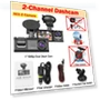 3-channel car DVR WIFI Dash Cam — Dashboard Cameras, Auto Accessories Home