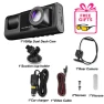 3-channel car DVR — Dash Cam, Auto Accessories Home