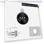 3-Digit Code Lock — Luggage Locks, Indoor Furniture