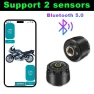 Bluetooth Tire Pressure Monitoring System, Auto Accessories Home