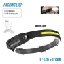 Inductive Headlamp COB LED, Auto Accessories Home