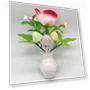 LED Rose Flower Night Light — Night Lights, LivingHousehold