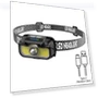 Light Headlamp with Motion Sensor — Flashlights, Auto Accessories Home