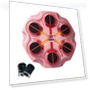 Musical Boxing Target with Light Effect — Boxing Training Gear, Dainty