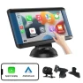 Portable Carplay Dashboard Mount — Car Infotainment System, Auto Launcher
