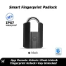 Smart Door Lock Fingerprint Bluetooth APP Keyless Electronic Smart Padlock — Smart Lock, Auto Launcher