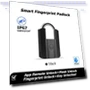 Smart Door Lock Fingerprint Bluetooth APP Keyless Electronic Smart Padlock — Locks, Auto Launcher