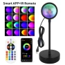 Smart Sunset LED Night Light, Intelligent Living Hall