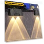 Solar Motion Sensor Outdoor Lights — Outdoor Security & Flood Lighting, Versatile Home Furnishing