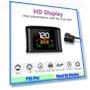Universal Head Up Display Speedometer — Car Accessories & Gadgets, Auto Launcher