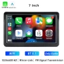 Wireless CarPlay Android Auto Car Multimedia Receiver, Auto Launcher