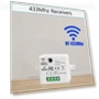 Wireless Smart Wall Switch — Ceiling Fan Wall Controls, Lntelligent Living Hall