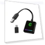 2-in-1 Wireless CarPlay Android Auto Adapter — Stereo Receivers, Simplistic Living Home