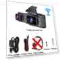 3-Channel WIFI Car DVR — Dashboard Cameras, Auto Accessories Home